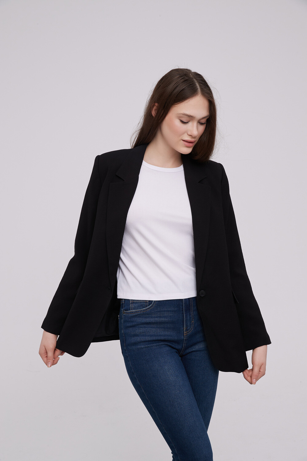 Blazer Abella Negro