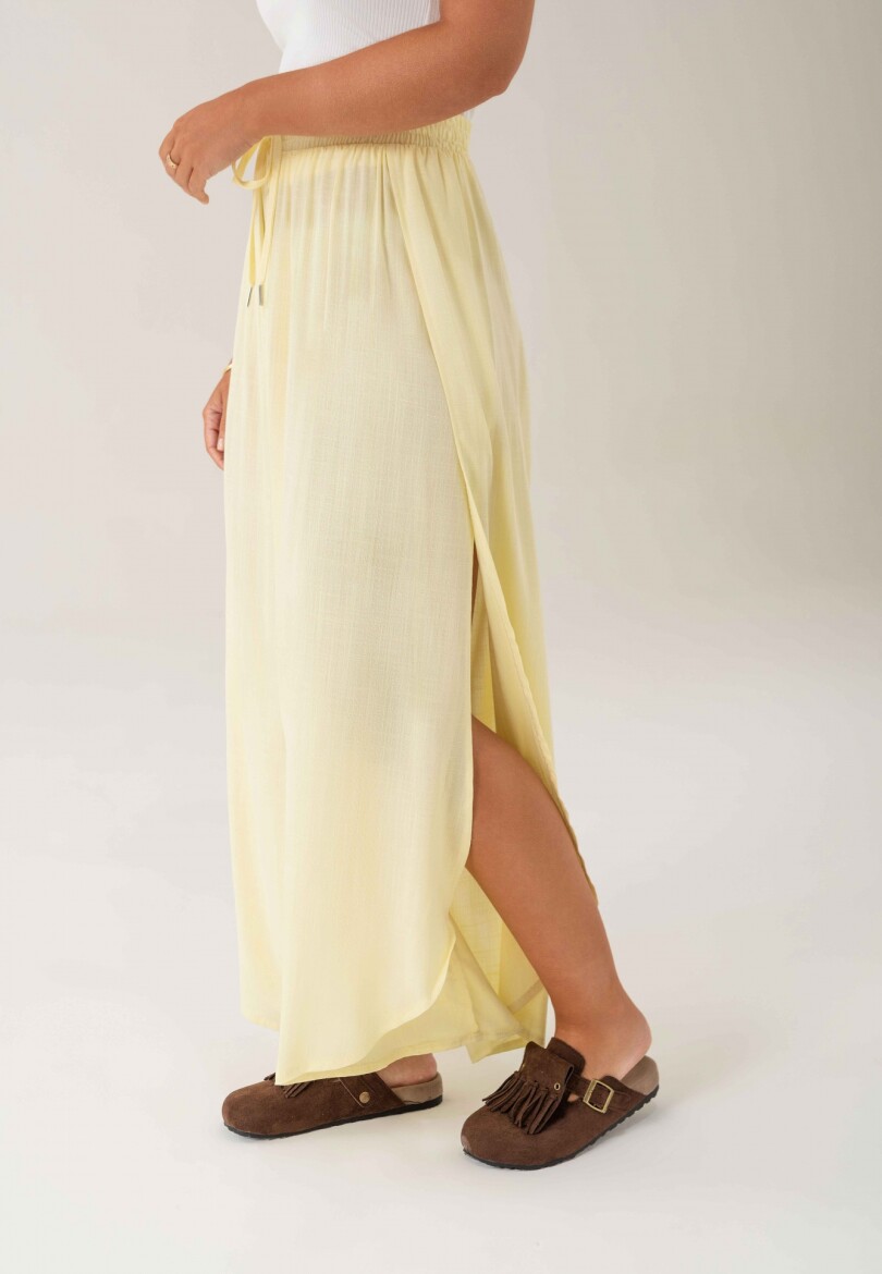 Pantalon Senda Amarillo