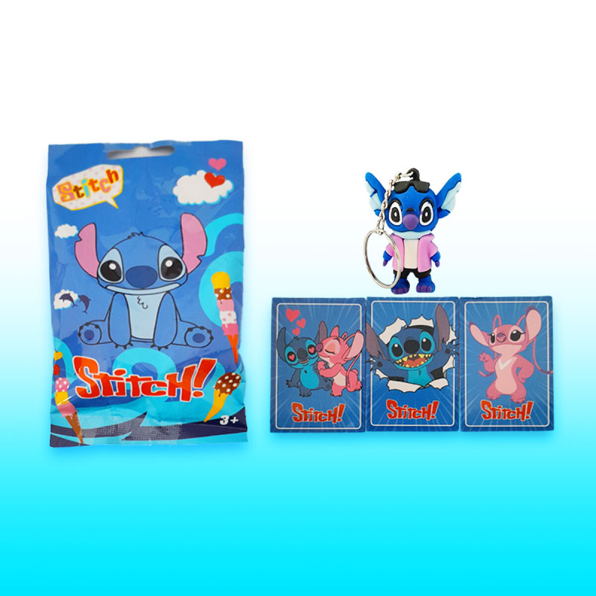 Descubre tu Stitch sorpresa - Descubre Tu Stitch Sorpresa 