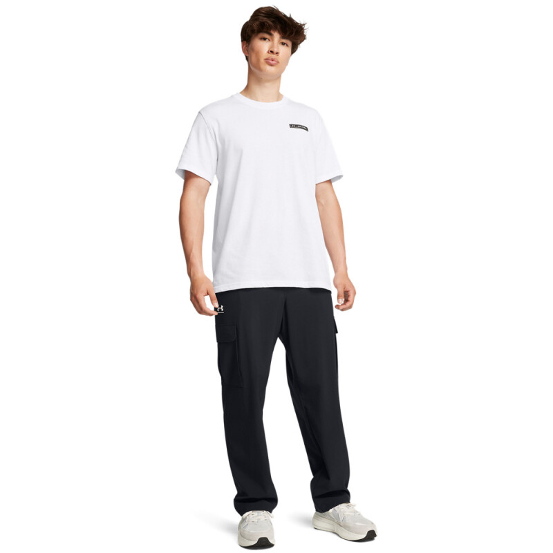 UA Vibe Woven Cargo Pants-BLK BLK-001