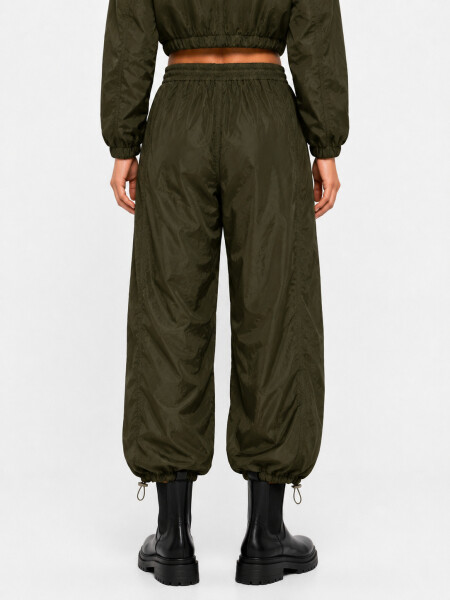 PANTALON DANALI PARACHUTTE VERDE MILI