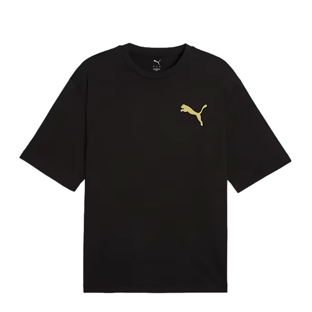 Remera de Hombre Puma Graphics Boxy Utility Tee - Negro 