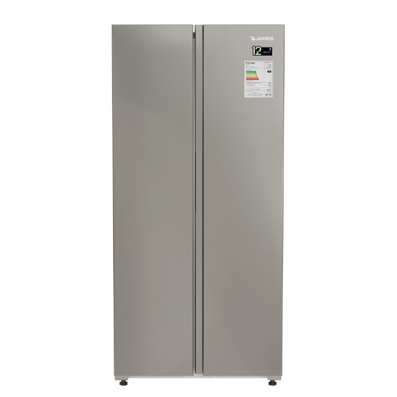 Heladera Side By Side James Motor Inverter 486 L clase A Heladera Side By Side James Motor Inverter 486 L clase A