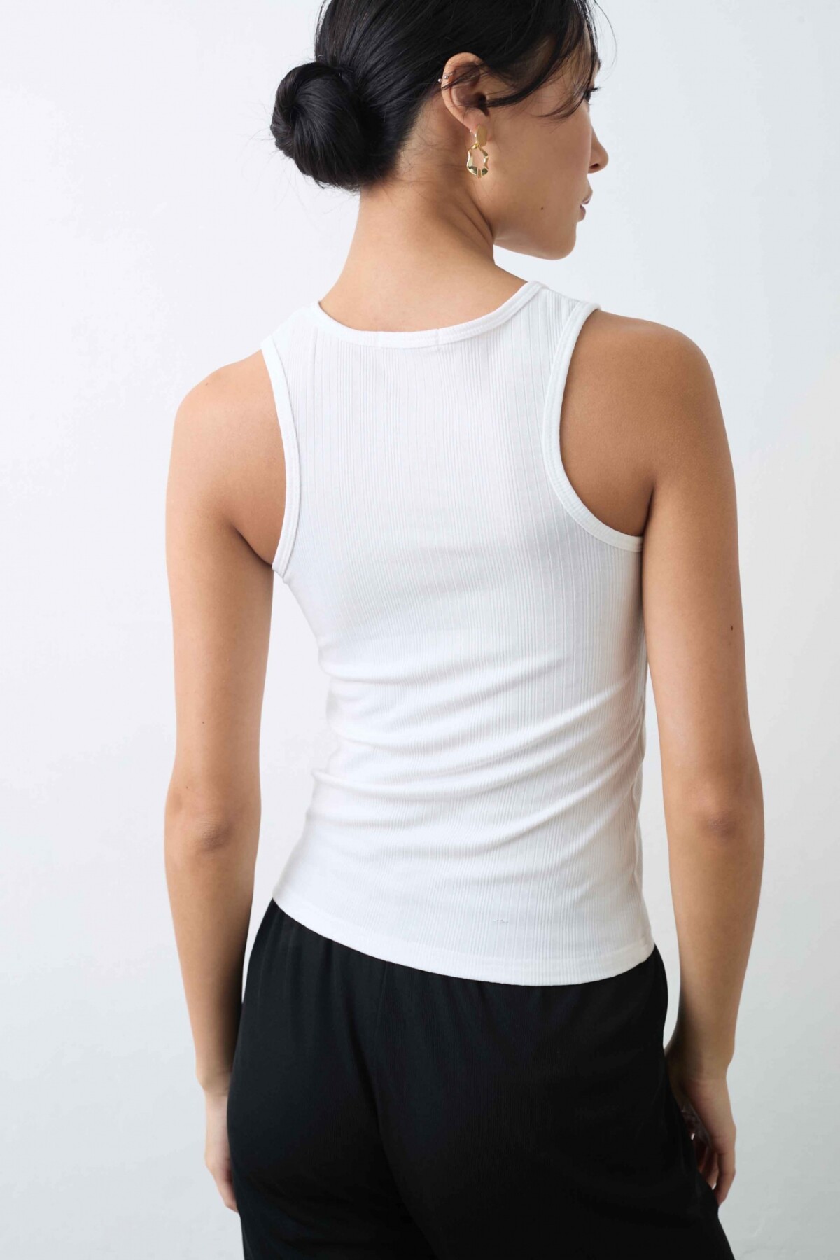 Top Ofelia Blanco