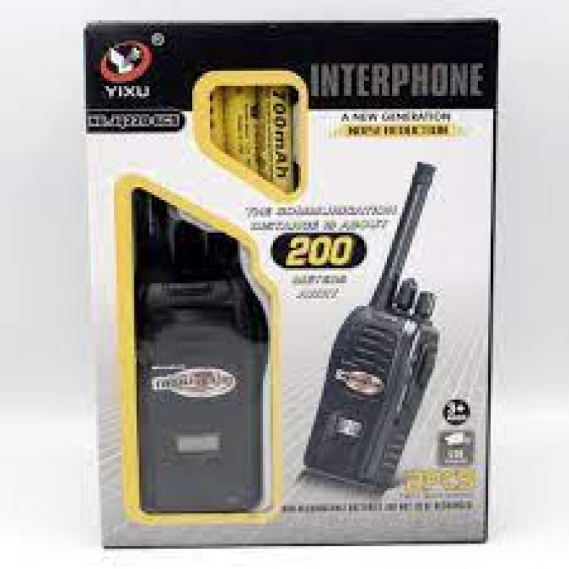 Walkie Talkie recargable portátil de juguete Walkie Talkie recargable portátil de juguete