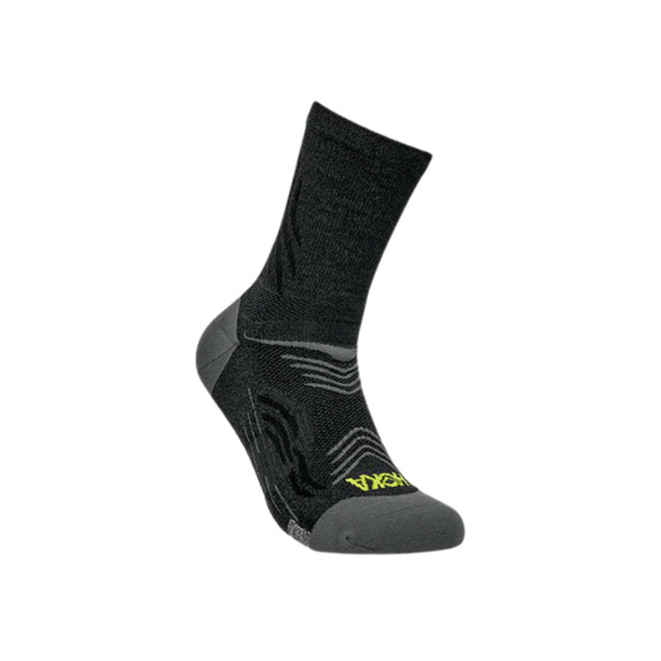 Hoka Medias Bondi Quarter Run - Negro Negro