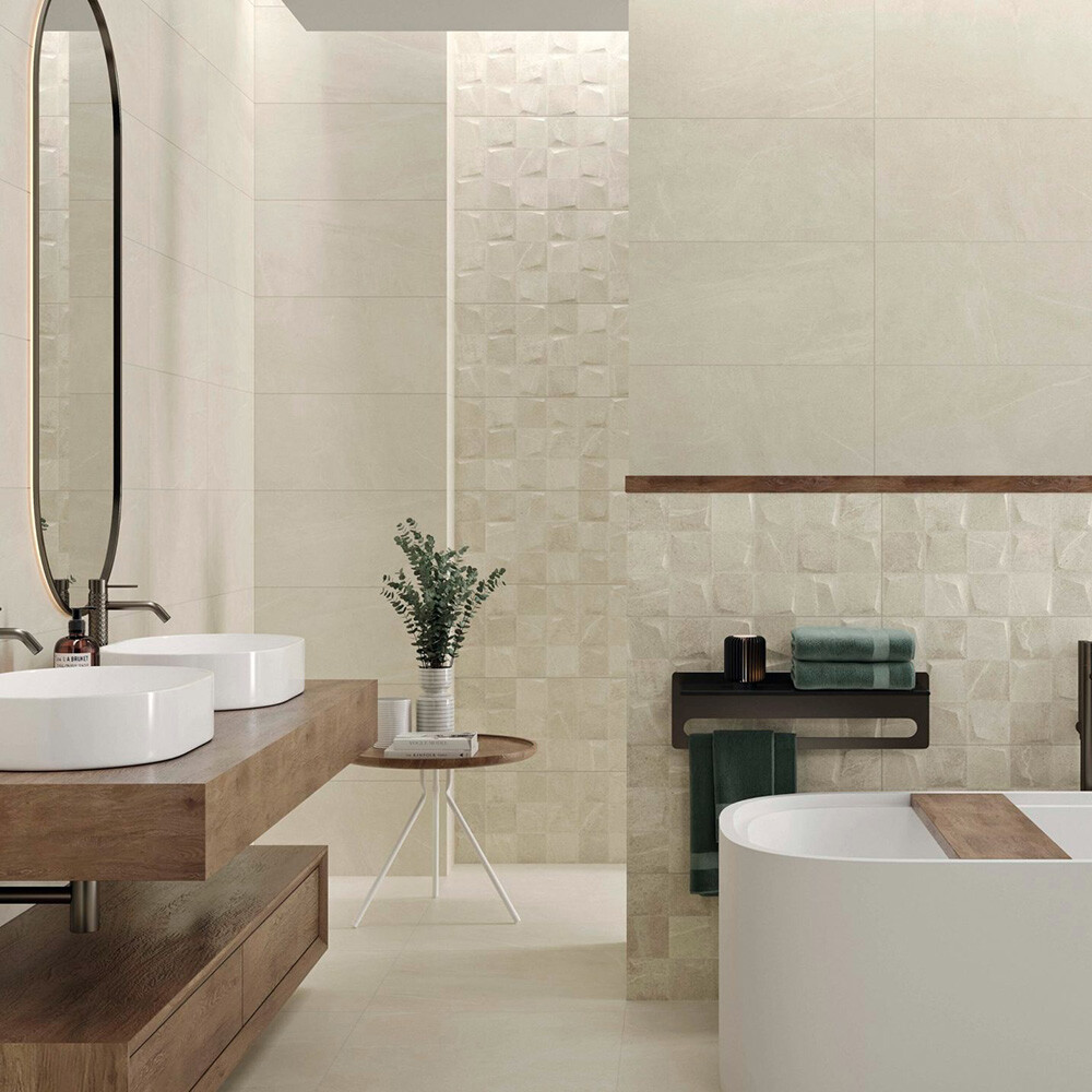 CERÁMICA BELLEVUE PI IVORY LIGHT MT "A" 30X60 CM Cerámica Bellevue Pi Ivory Light Mt "a" 30x60 Cm