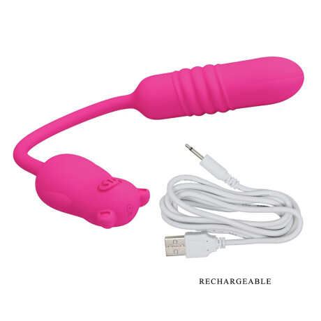 Pretty Love Nobikuma Thrusting Egg Vibrador Pretty Love Nobikuma Thrusting Egg Vibrador