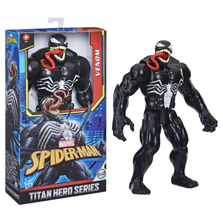 Figura Marvel Spider-Man Titan Hero Series Venom 001