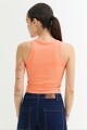 Musculosa cropped SALMON