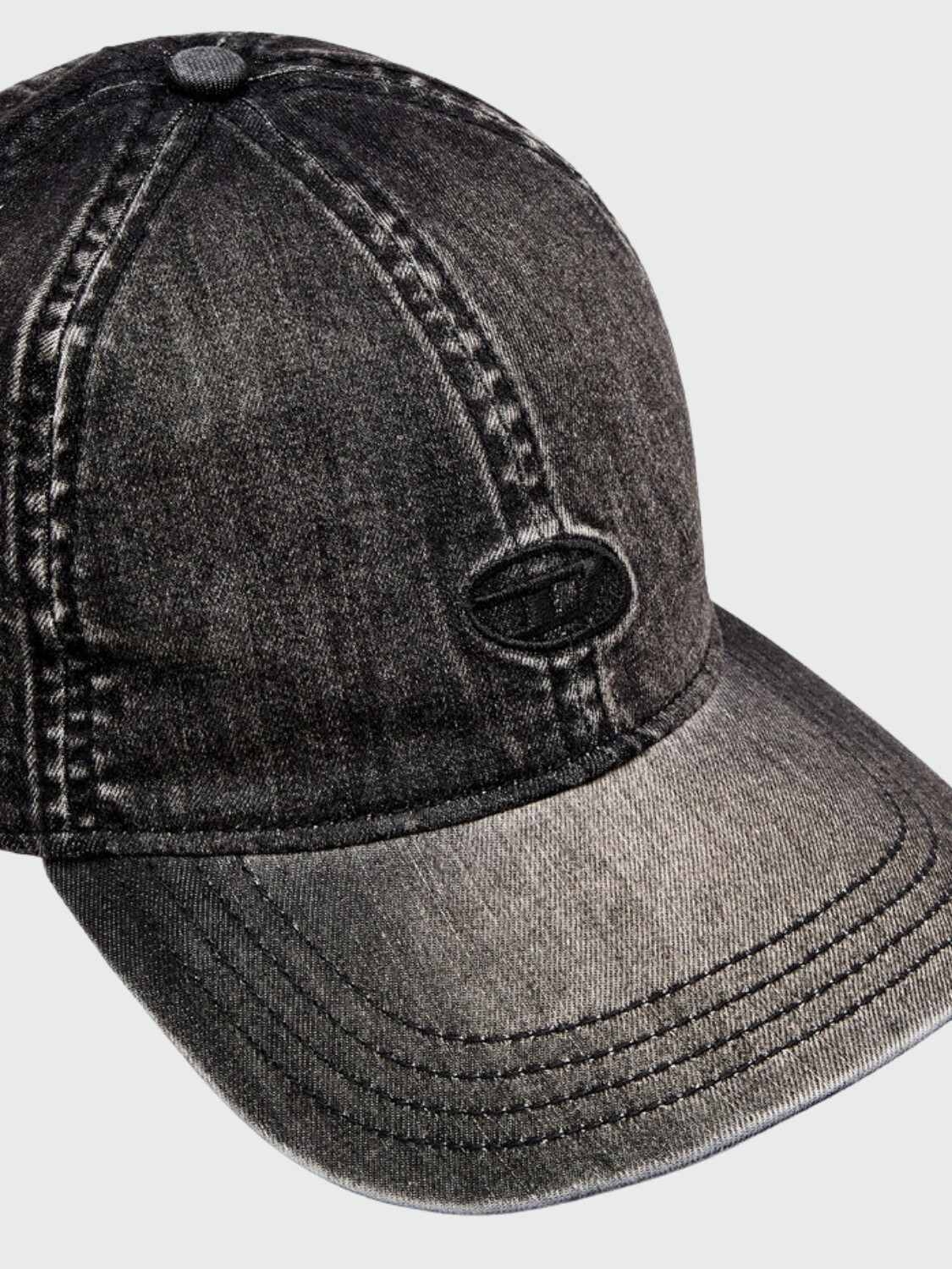 DIESEL - Gorra C-Gable Negro
