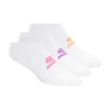 Medias Microfiber 3 Packs Blanco