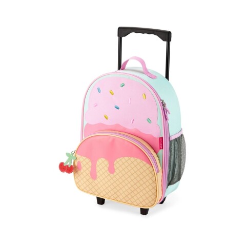 Mochila infantil con rueditas Helado