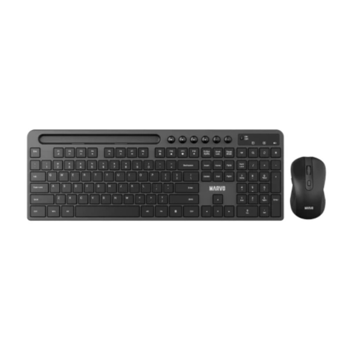 COMBO INALAMBRICO TEC+MOUSE C/SOP KC411W 