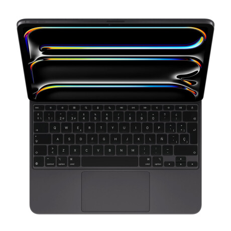 Magic Keyboard Para El Ipad Pro De 13" (m4) Español (iso) Negro Magic Keyboard Para El Ipad Pro De 13" (m4) Español (iso) Negro