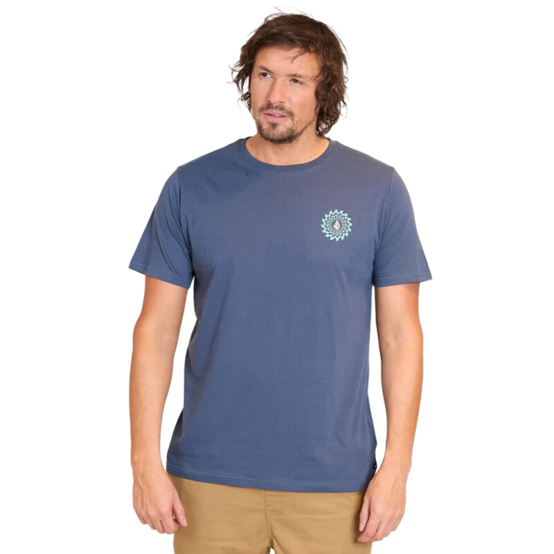 Remera Volcom Rabbit Hole - Violeta Remera Volcom Rabbit Hole - Violeta