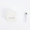 Impresora térmica mini D1 micro USB blanco y negro Impresora térmica mini D1 micro USB blanco y negro