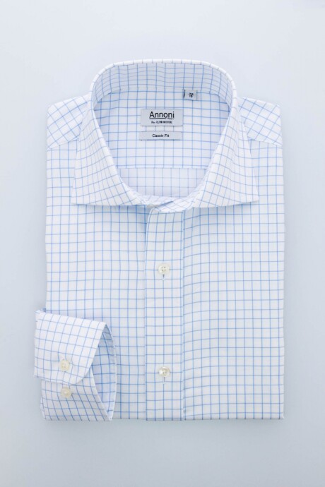 Camisa Annoni Italian Collar Corinto Versi