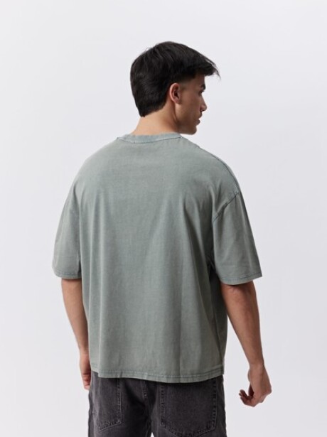 BOXY FIT VERDE