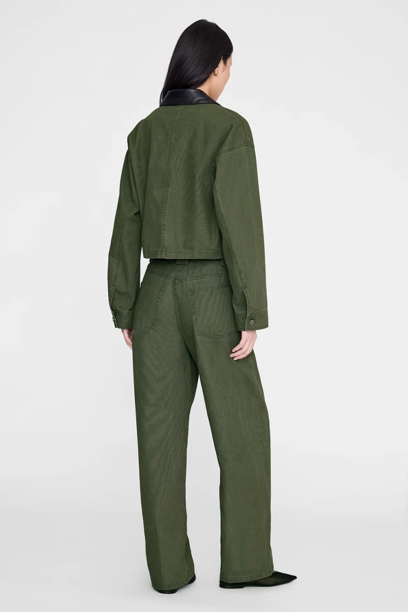 CHAQUETA YUMA Verde Militar