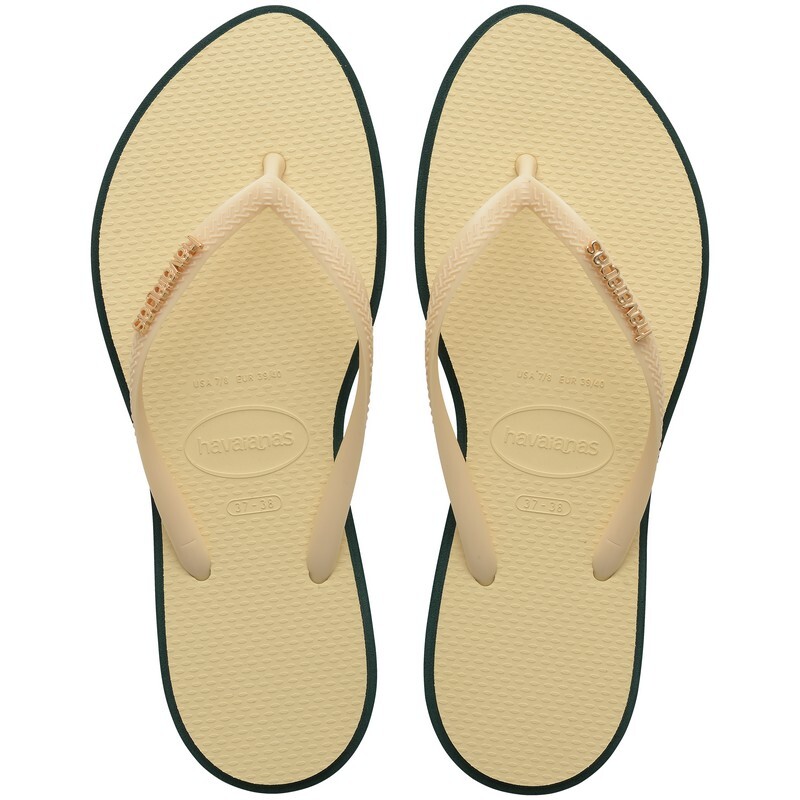 Ojotas Havaianas Slim Point Verde