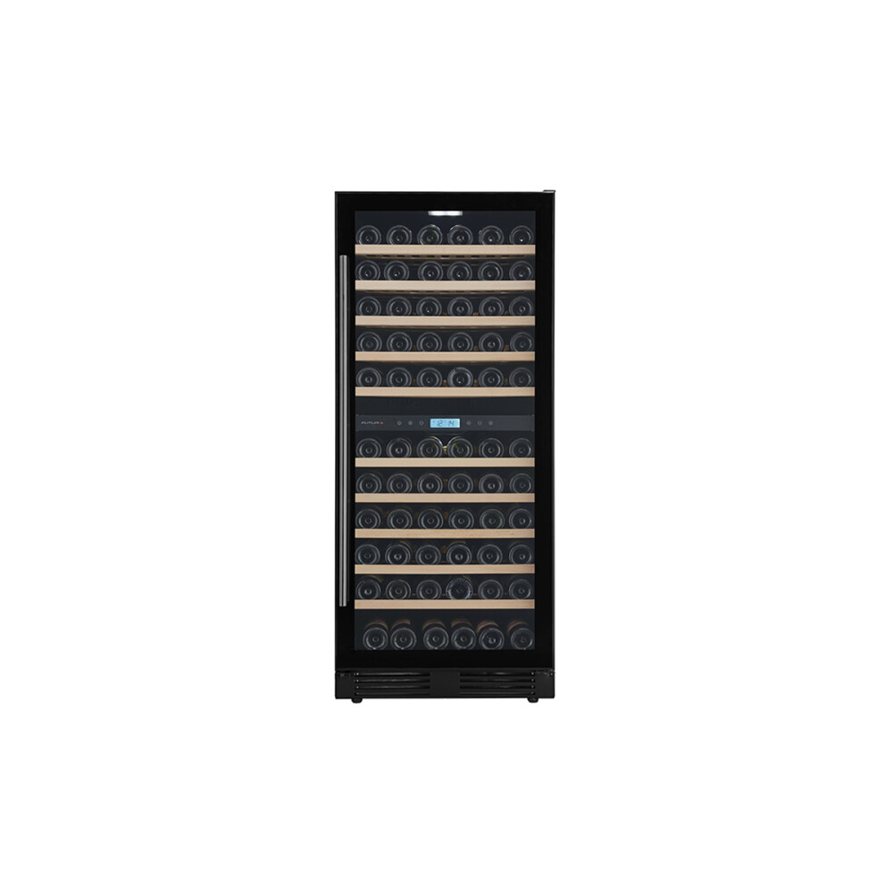 Enfriadora de vino Futura FUT-EV116N Vidrio Negro Enfriadora de vino Futura FUT-EV116N Vidrio Negro