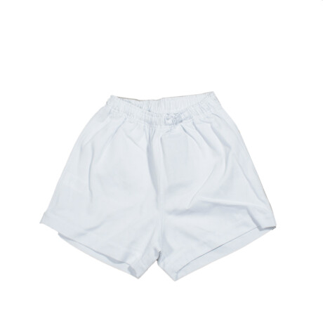 Short deportivo blanco Short deportivo blanco