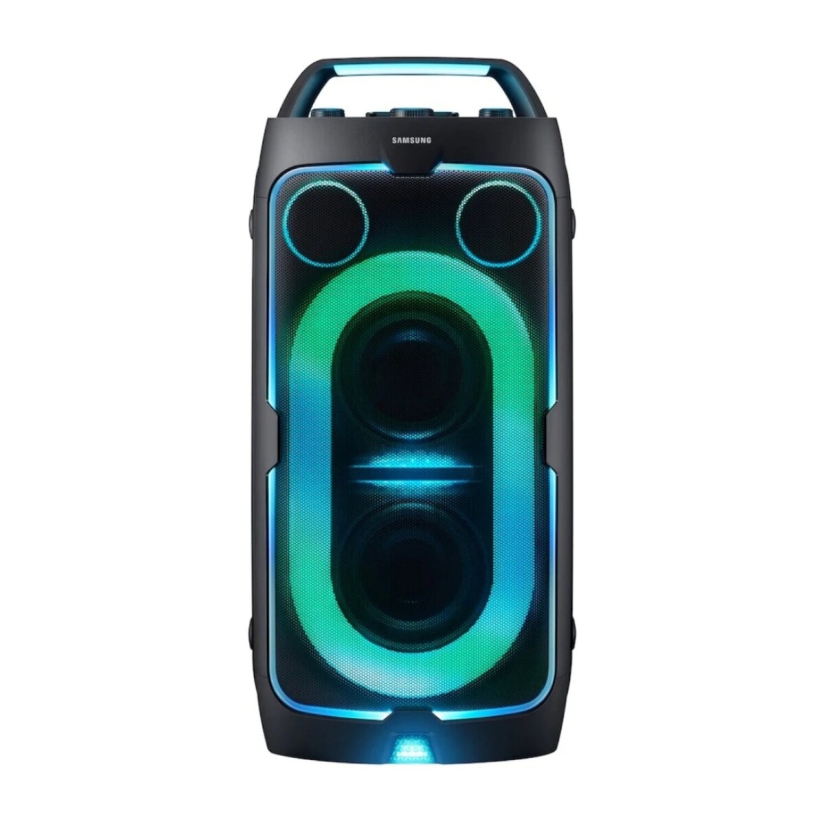 Torre de sonido Samsung MX-ST50F 240 W con batería y luces (2025) 