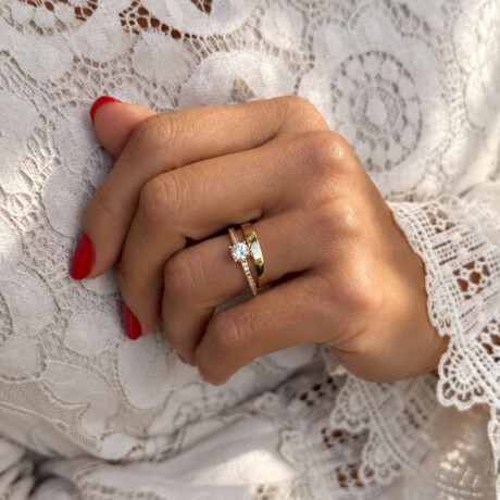 Anillo Promesse - Oro 10k Anillo Promesse - Oro 10k