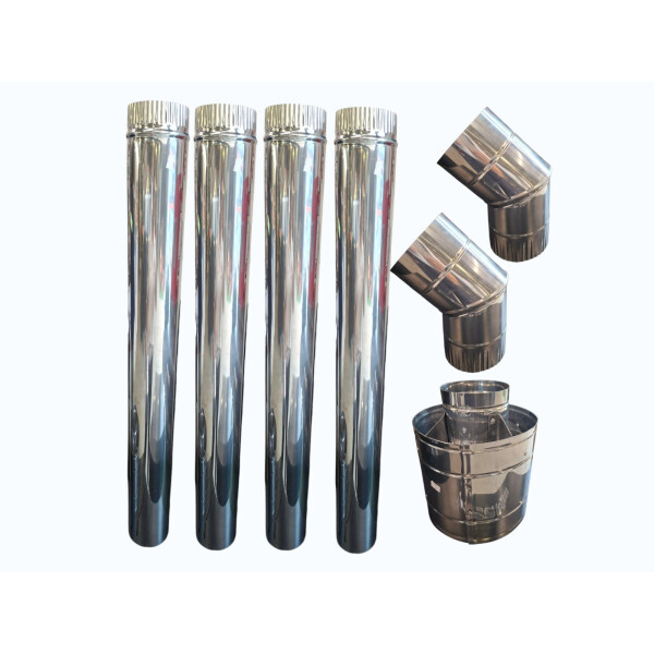 Kit de caños p/ Calefactor Hidro (pared) Kit de caños p/ Calefactor Hidro (pared)