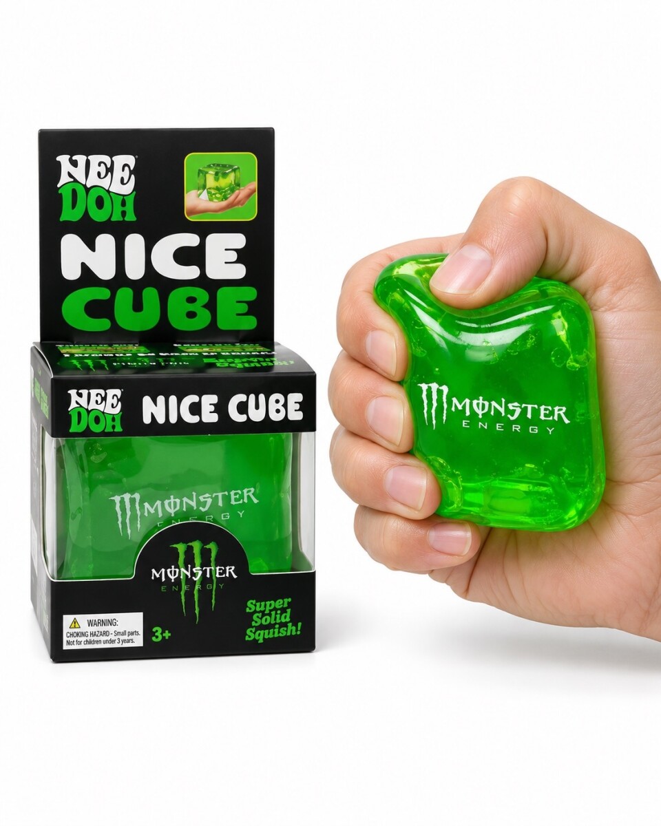 Squishy Needoh Monter Energy Nice Cube 