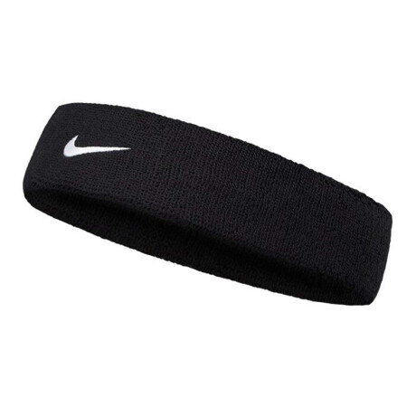Banda Nike Swoosh Headband Unisex Negro