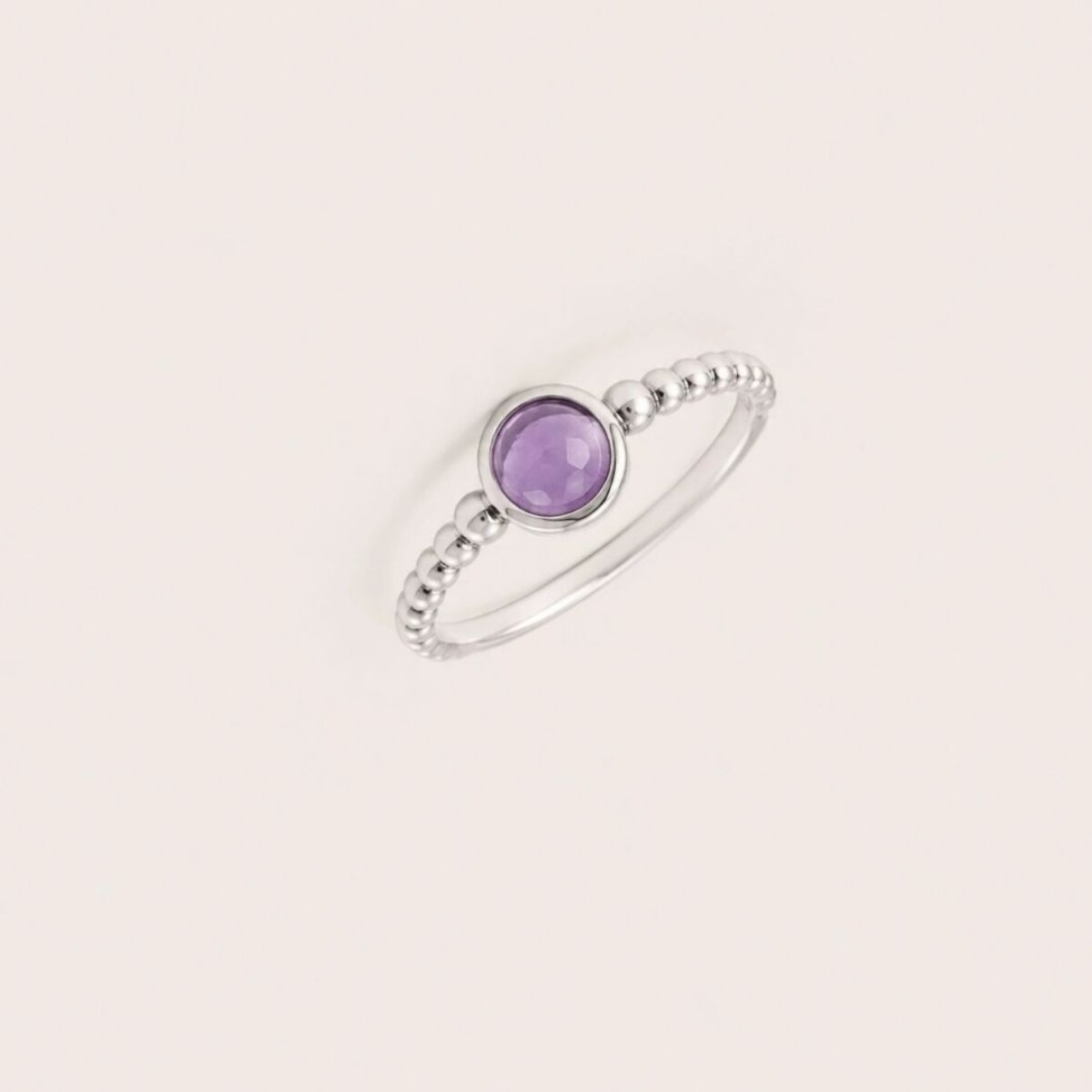 Anillo Wonder Amatista - Plata 925 