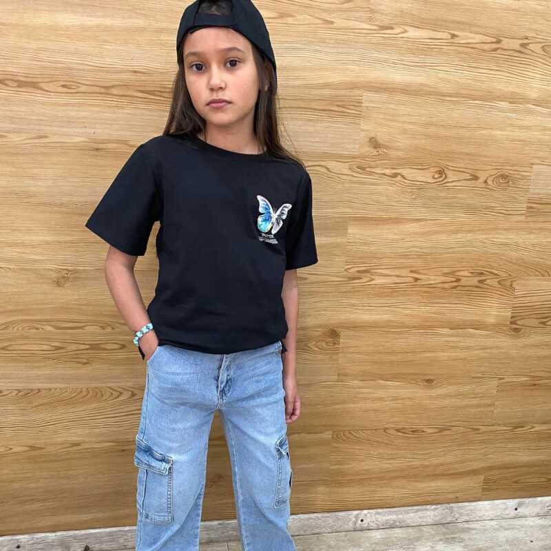 Remeron Butterfly Negro