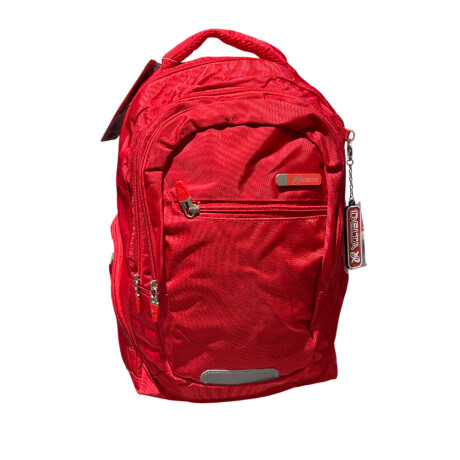 Mochila 17'' con utiles Rojo