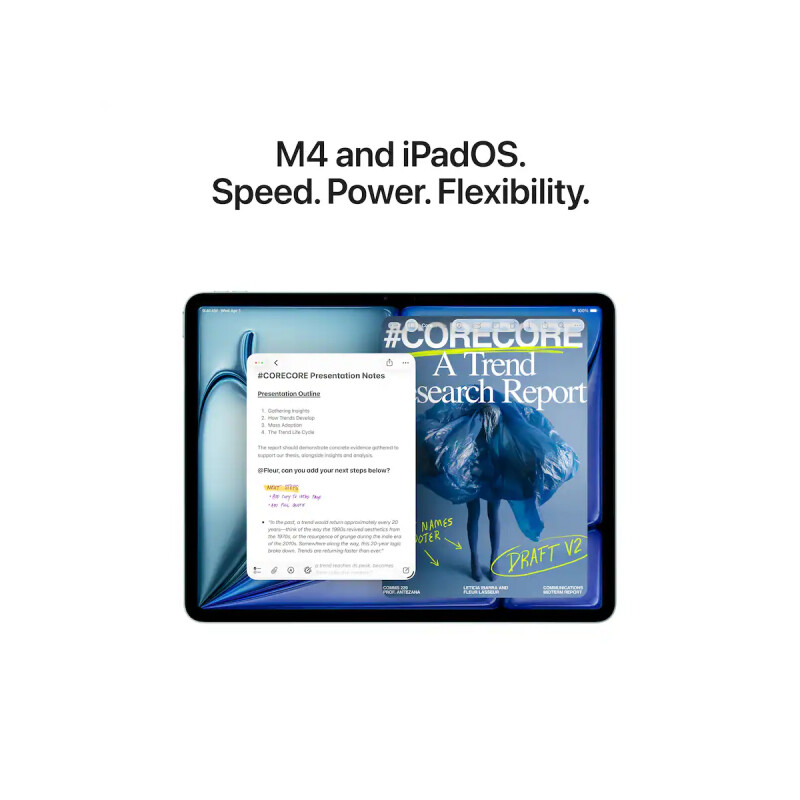 Tablet Apple iPad Air M4 MH5V4LL 256GB 12GB 13'' Blue Tablet Apple iPad Air M4 MH5V4LL 256GB 12GB 13'' Blue