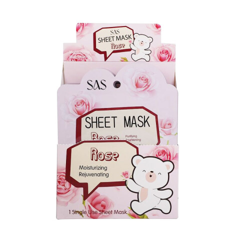 Mascarilla facial hidratante de rosas Mascarilla Facial Hidratante De Rosas
