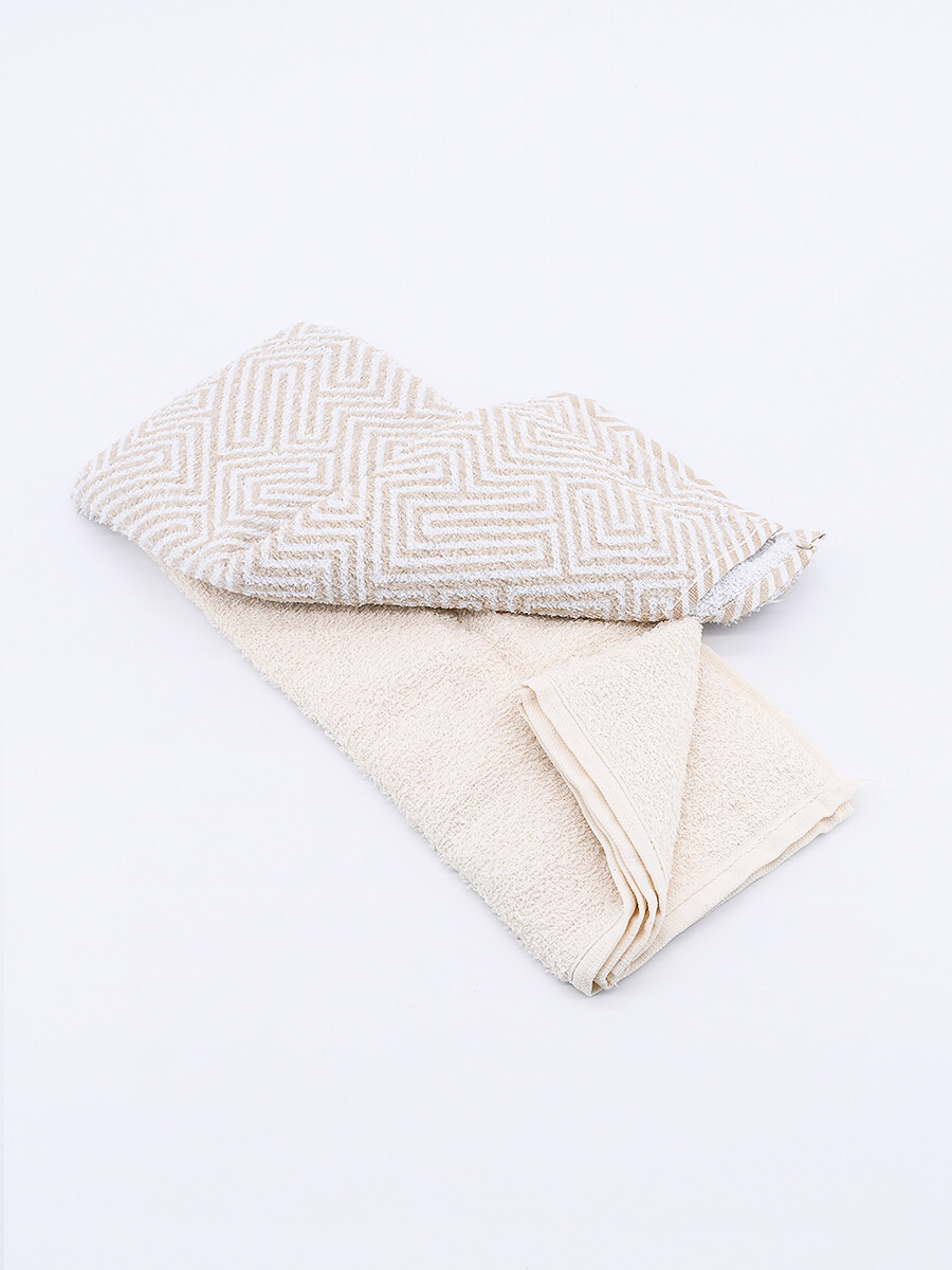 REPASADOR SET X2 - BEIGE (V) 