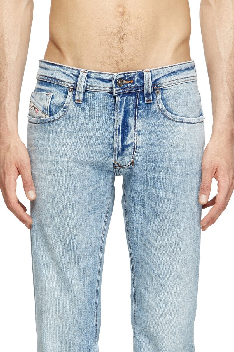 Jean Para Hombre Regular - 1985 Larkee Azul Claro