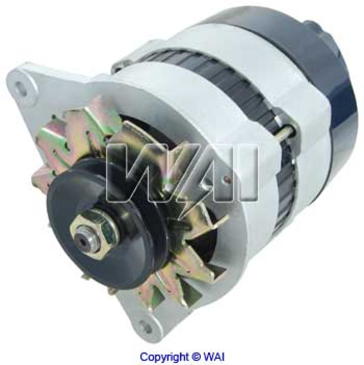 ALTERNADOR FORD FORD ESCORT PAMPERIT 1.6-81/0607/1311 12V45A LUCAS - 
