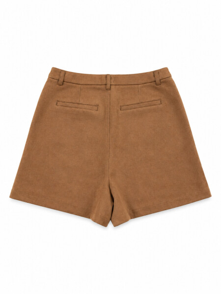 SHORT MAJO MARRON