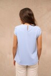 BLUSA ERIS CELESTE BLUSA ERIS CELESTE