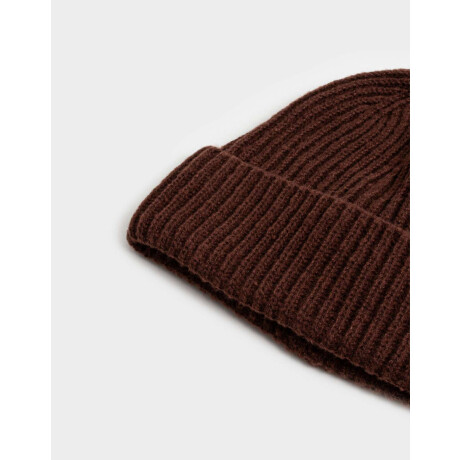 Gorro Marron Chocolate