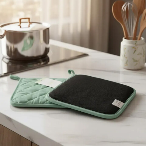 Agarradera Neopreno Home Class 17 x 20,5 cm MENTA