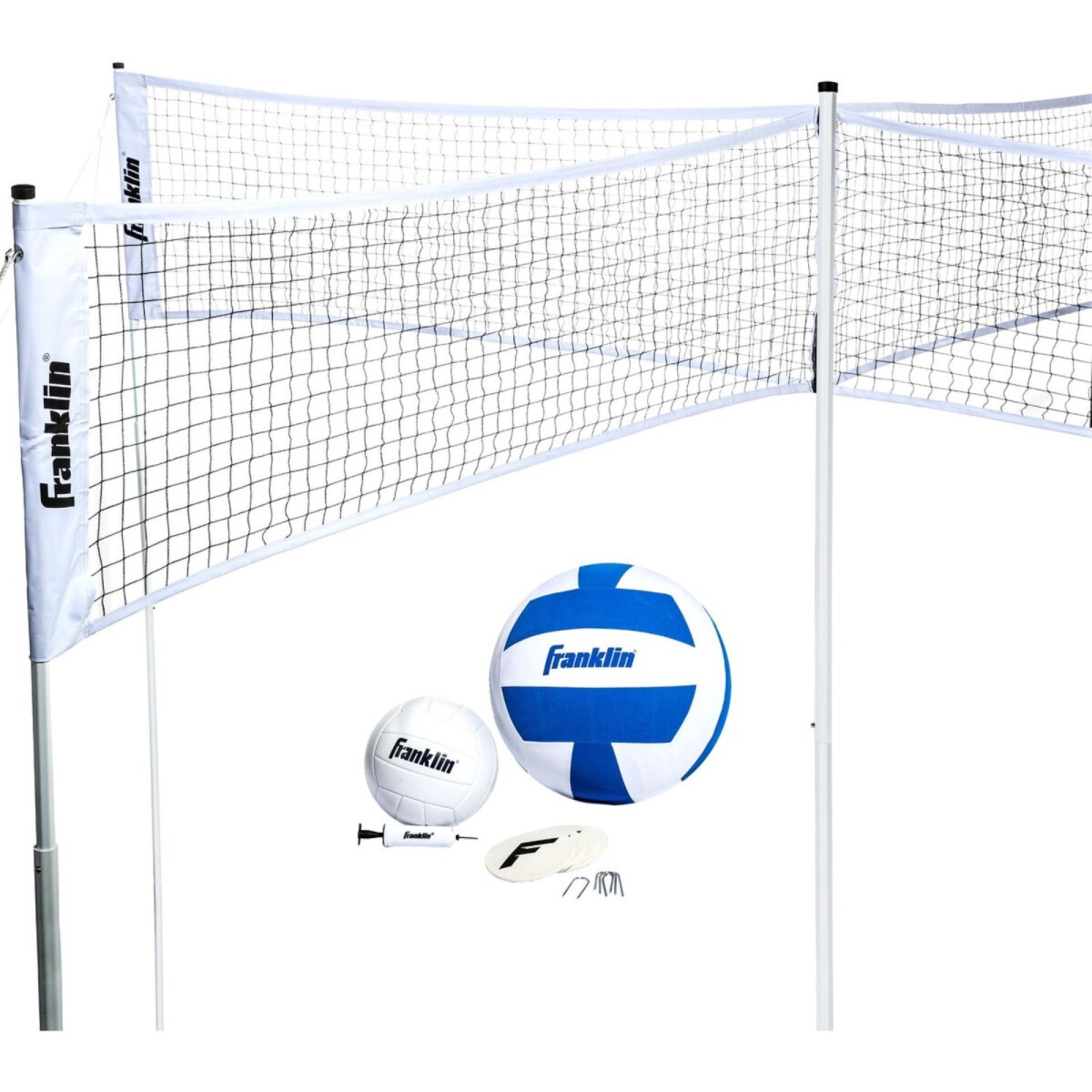 Franklin Kit Red De Volleyball Pelota Y Accesorios Deporte 