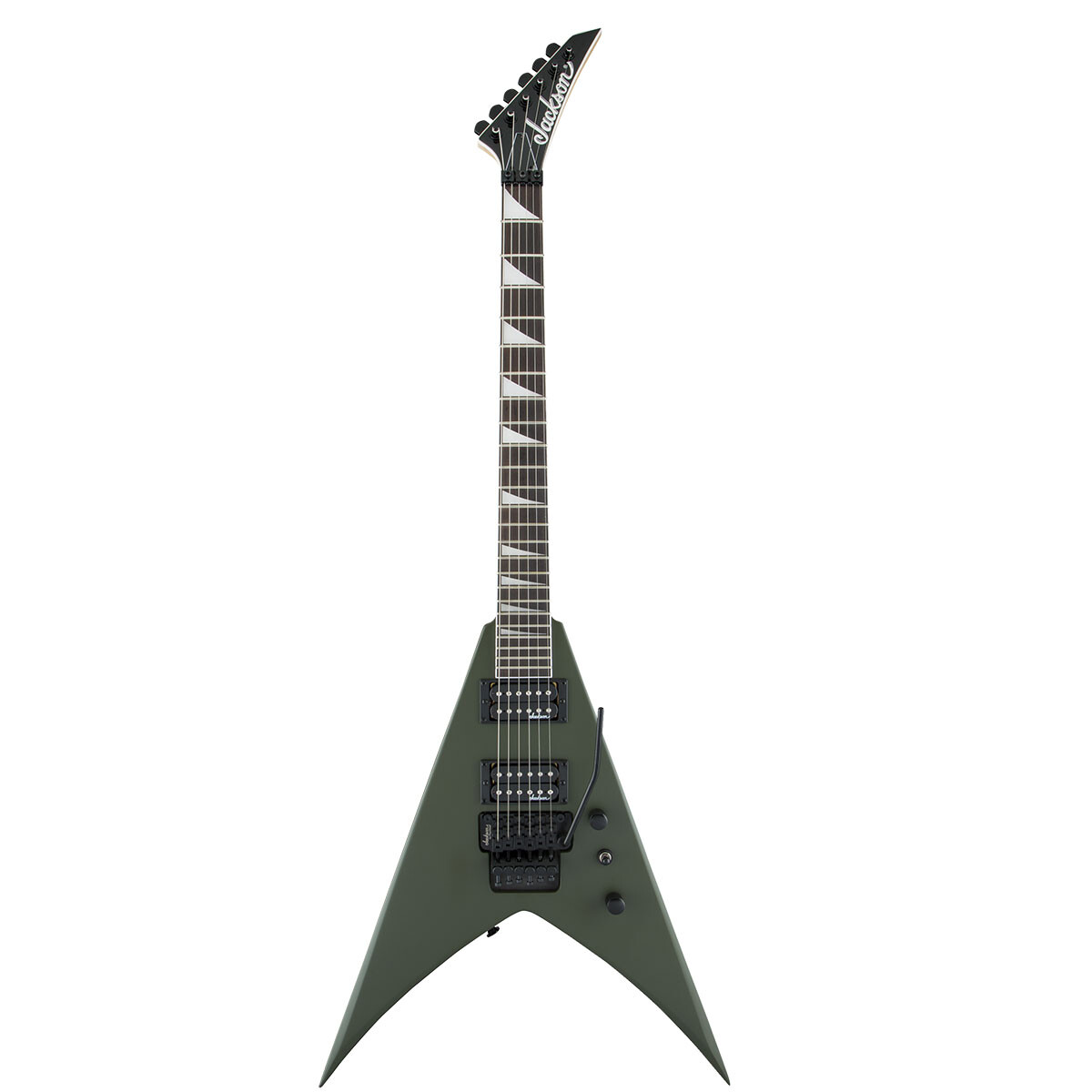 GUITARRA ELECTRICA JACKSON JS32 KING V MATTE ARMY DRAB 