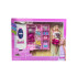 Muñeca c/vestidor en caja visora 21x6.5x34cm Muñeca C/vestidor En Caja Visora 21x6.5x34cm