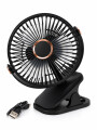 VENTILADOR DE ESCRITORIO 5 NIVELES NEGRO (V)