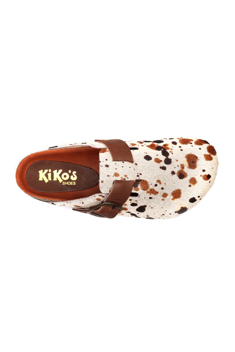 Zueco Austin Pelo vaca
