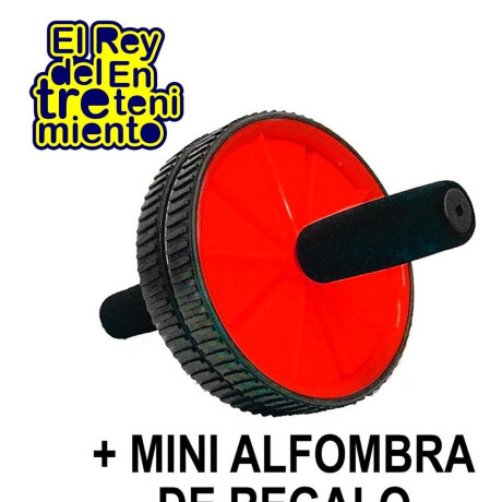 Rueda Abdominales Original + Mini Alfombra Ab Wheel Rueda Abdominales Original + Mini Alfombra Ab Wheel